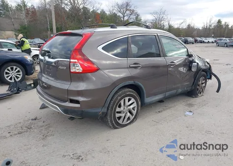 2015 Honda Cr-V Ex-L z USA, uszkodzony, nr VIN 2HKRM4H78FH601298